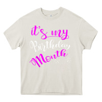 Cream it's my birthday month party Heavy Core Tee - linhVisuals