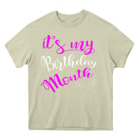 Mossy it's my birthday month party Heavy Core Tee - linhVisuals