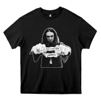 Black it should have been lars Heavy Core Tee - linhVisuals