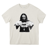 Cream it should have been lars Heavy Core Tee - linhVisuals