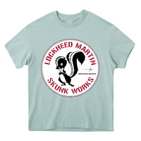 Arona skunks works adp roundel patch Heavy Core Tee - linhVisuals