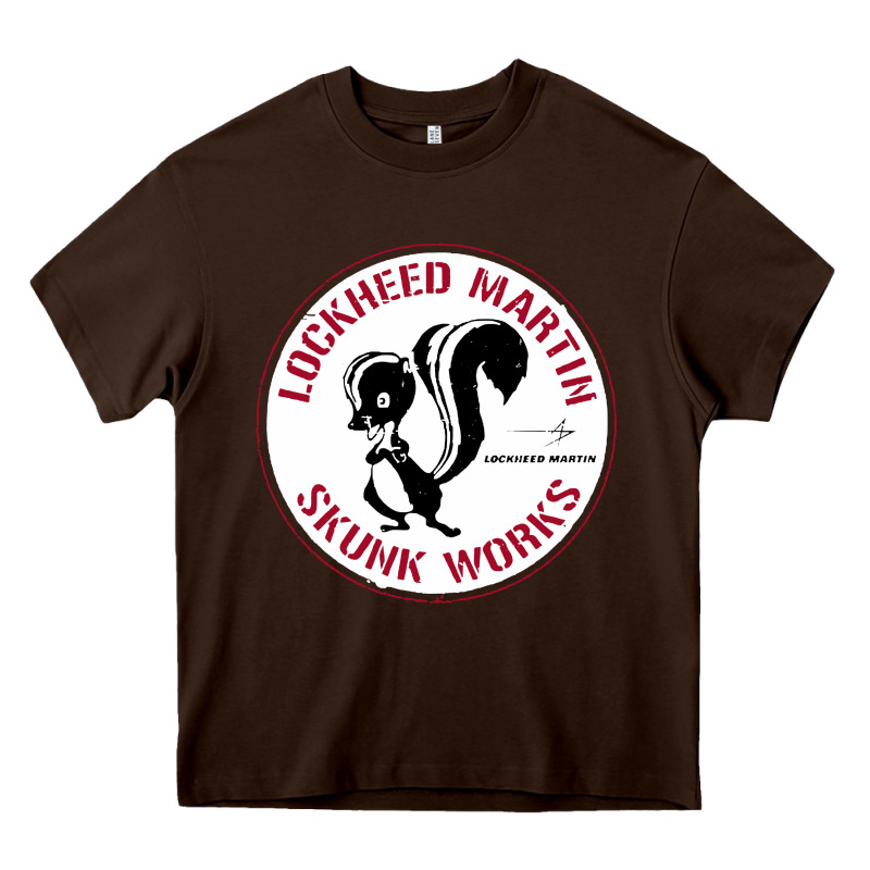 Skunks Works Adp Roundel Patch Heavy Core Tee by linhVisuals | Teevron