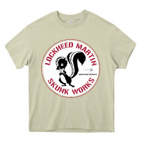 Mossy skunks works adp roundel patch Heavy Core Tee - linhVisuals