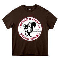 Skunks Works Adp Roundel Patch Heavy Core Tee | Teevron