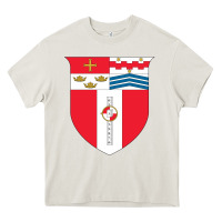 Cream Rensselaer Polytechnic Institute Heavy Core Tee - linhVisuals