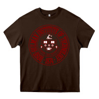Chocolate Brown Rose-Hulman Institute of Technology Heavy Core Tee - linhVisuals