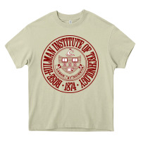 Mossy Rose-Hulman Institute of Technology Heavy Core Tee - linhVisuals
