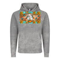 Cloud Rock Goat Family Fall Pumpkins Vintage Hoodie - Artiststas