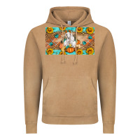 Vintage Camel Goat Family Fall Pumpkins Vintage Hoodie - Artiststas