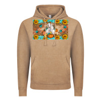 Vintage Coffee Goat Family Fall Pumpkins Vintage Hoodie - Artiststas