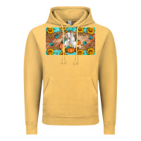 Vintage Mustard Goat Family Fall Pumpkins Vintage Hoodie - Artiststas