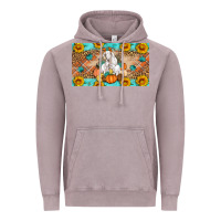 Vintage Zinc Goat Family Fall Pumpkins Vintage Hoodie - Artiststas