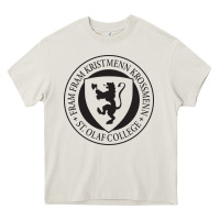 Cream St. Olaf College Heavy Core Tee - linhVisuals