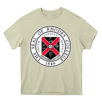 Mossy Rhodes College Heavy Core Tee - linhVisuals
