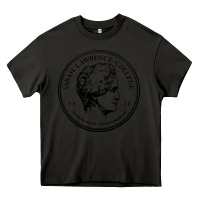 Asphalt Sarah Lawrence College Heavy Core Tee - linhVisuals