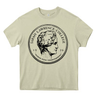 Mossy Sarah Lawrence College Heavy Core Tee - linhVisuals