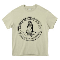 Mossy Smith College Heavy Core Tee - linhVisuals