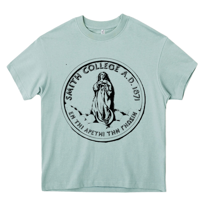 Smith College Heavy Core Tee by linhVisuals | Teevron