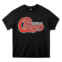 Black Chicago Live In Concert Heavy Core Tee - linhVisuals