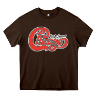 Chocolate Brown Chicago Live In Concert Heavy Core Tee - linhVisuals