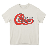 Cream Chicago Live In Concert Heavy Core Tee - linhVisuals