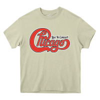 Mossy Chicago Live In Concert Heavy Core Tee - linhVisuals