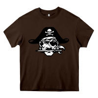 Chocolate Brown piedmont hills high school Heavy Core Tee - linhVisuals