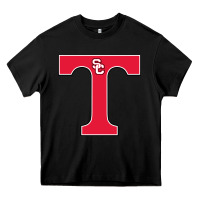 Black san clemente high school Heavy Core Tee - linhVisuals
