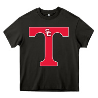 Asphalt san clemente high school Heavy Core Tee - linhVisuals
