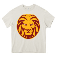 Cream monte vista high school Heavy Core Tee - linhVisuals