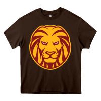 Chocolate Brown monte vista high school Heavy Core Tee - linhVisuals