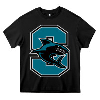 Black santiago high school Heavy Core Tee - linhVisuals