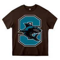 Chocolate Brown santiago high school Heavy Core Tee - linhVisuals
