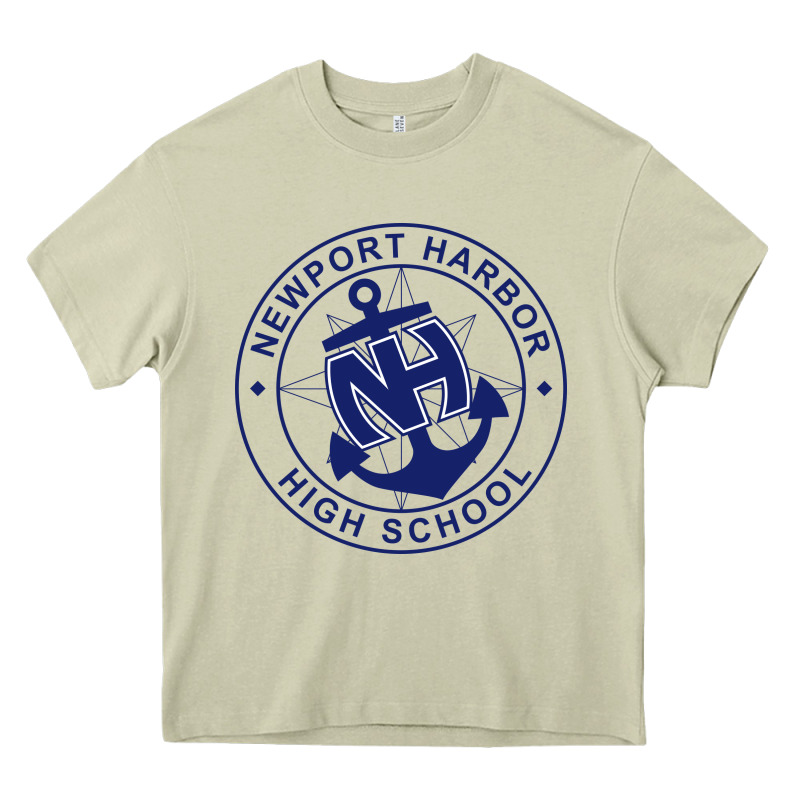 Newport Harbor High School Heavy Core Tee by linhVisuals | Teevron