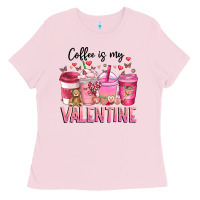 Coffee Is My Valentine Ladies Tee | Teevron