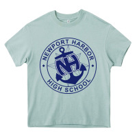 Arona newport harbor high school Heavy Core Tee - linhVisuals
