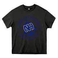 Asphalt newport harbor high school Heavy Core Tee - linhVisuals