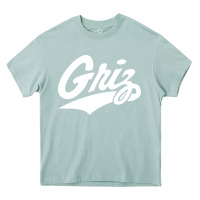 Arona montana griz basketball Heavy Core Tee - linhVisuals