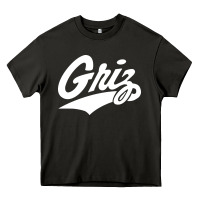 Asphalt montana griz basketball Heavy Core Tee - linhVisuals