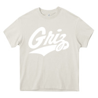 Cream montana griz basketball Heavy Core Tee - linhVisuals