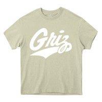 Mossy montana griz basketball Heavy Core Tee - linhVisuals