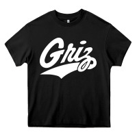 Black montana griz basketball Heavy Core Tee - linhVisuals