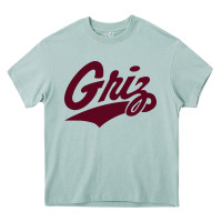 Arona montana griz basketball Heavy Core Tee - linhVisuals