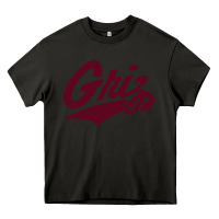 Asphalt montana griz basketball Heavy Core Tee - linhVisuals