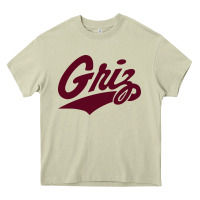 Mossy montana griz basketball Heavy Core Tee - linhVisuals