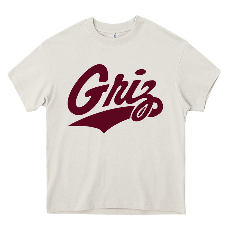 Montana Griz Basketball Heavy Core Tee by linhVisuals | Teevron