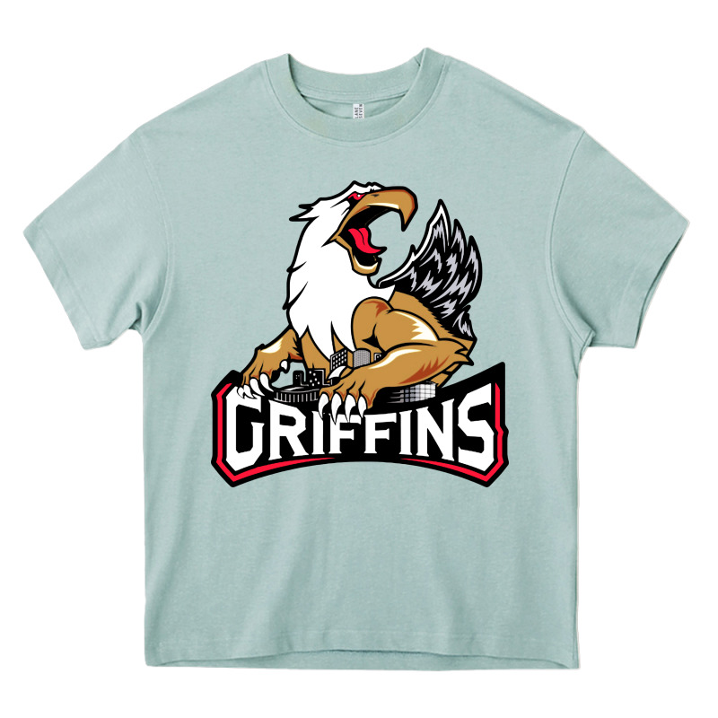 #the Griffins Grand Rapids Heavy Core Tee by linhVisuals | Teevron