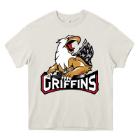 Cream #the griffins grand rapids Heavy Core Tee - linhVisuals