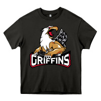 Asphalt #the griffins grand rapids Heavy Core Tee - linhVisuals