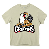 Mossy #the griffins grand rapids Heavy Core Tee - linhVisuals